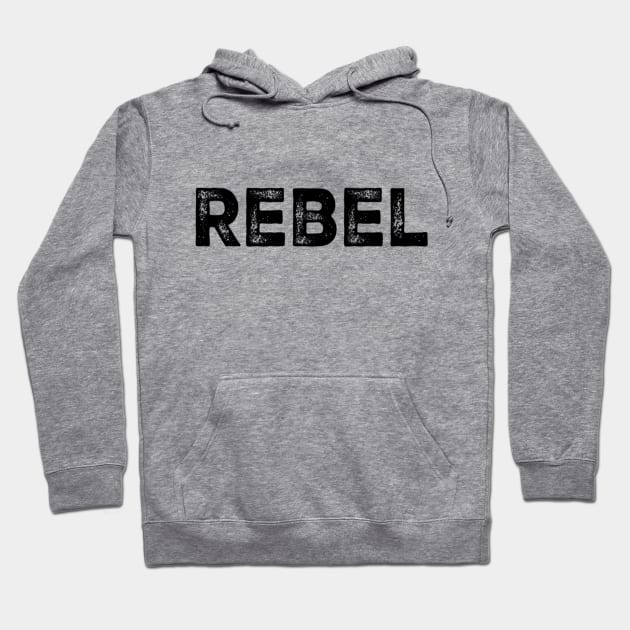 Rebel Hoodie by DesignsbyZazz